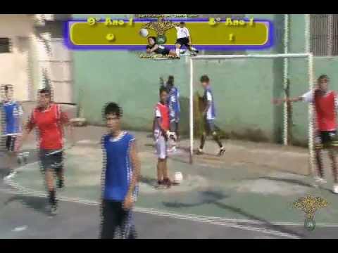 Jogos Escolares Internos EMSL - 9°1 X 8°1 Melhores Momentos