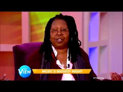 Whoopi Goldberg​ Reacts to Kanye West​ Questioning Beck's Grammy