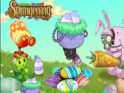 Plants Vs. Zombies 2 - Springening Eggbreaker
