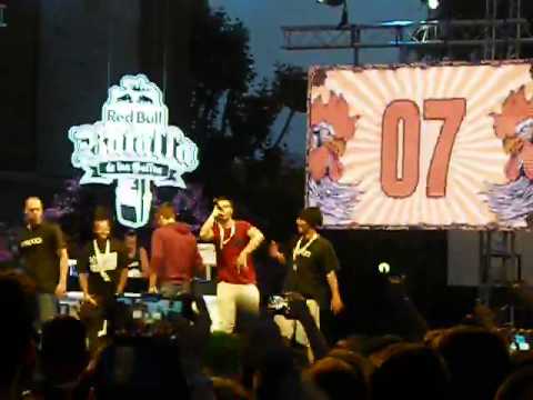 Soen vs Forte final batalla de gallos madrid 2015  Parte 1