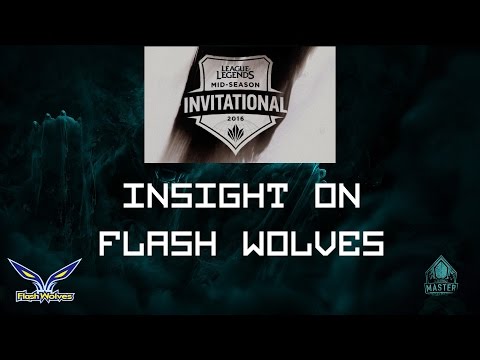 [MSI 2016] Let's Talk Flash Wolves