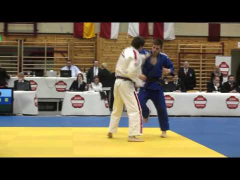 Judo ÖM 2013 -73kg Reiter M. vs Huscava D.