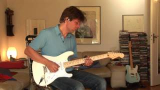 Video thumbnail for Fender Stratocaster Jimmy Vaughan Signature Model by GregsGuitars