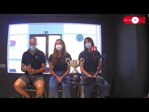 Hoje acordámos com as campeãs!