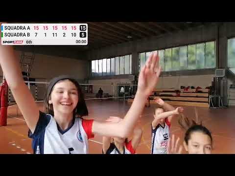 Sq.A Pizzaut Pallavolo Cassina Blu vs Sq. B Cambiago Rosa Volley B e C  - 27/03/2022