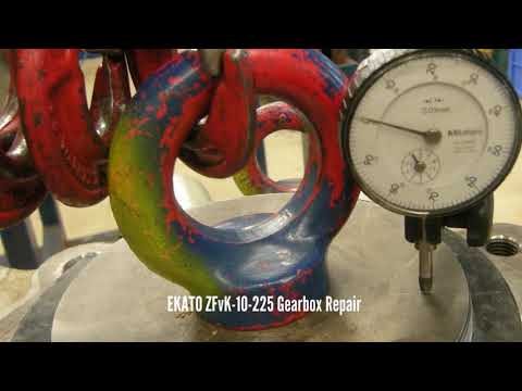EKATO ZFvK 10 225 Gearbox Repair | GBS International