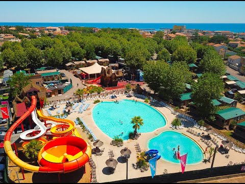 Camping Feerix **** Languedoc Roussillon Herault MARSEILLAN PLAGE