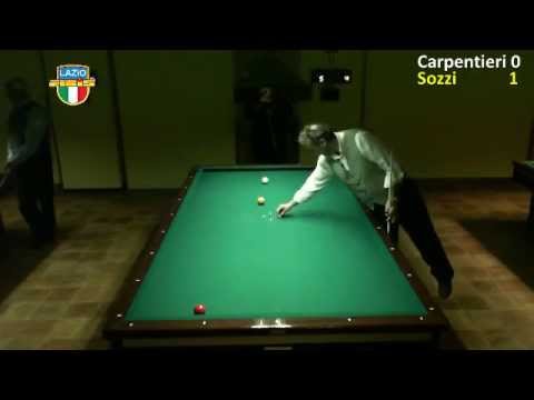 Carpentieri vs Sozzi - 1^ Prova Camp.to Provinciale Roma 1^ Cat 2014/2015