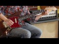 Calvary Cross Introduction - Richard Thompson Guitar Lesson