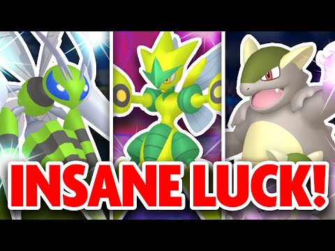 SHINY MEGA POKEMON EVERYWHERE!