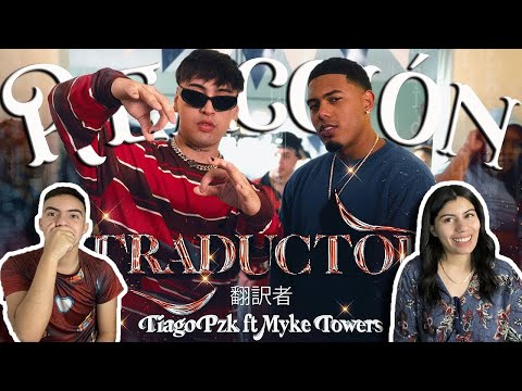MEXICANOS REACCIONAN 🇲🇽🇦🇷🇵🇷II Tiago PZK, Myke Towers - Traductor (Video Oficial)