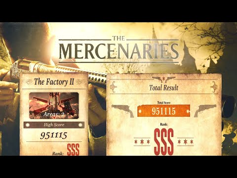 Resident Evil 8: Village (PS5 1080p 60FPS) - The Mercenaries Walkthrough - The Factory 2 (SSS Rank)