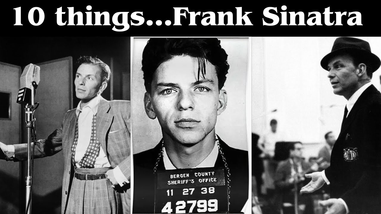 10 things you didn't know about Frank Sinatra