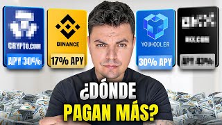 ¿Dónde GANAR DINERO con Criptomonedas? (Te digo DÓNDE PAGAN MÁS) thumbnail