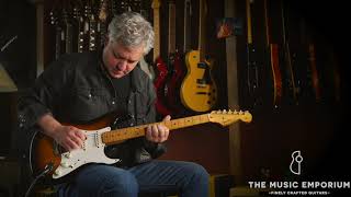 Video thumbnail for 1957 Fender Stratocaster w/Duke Levine | The Music Emporium by The Music Emporium