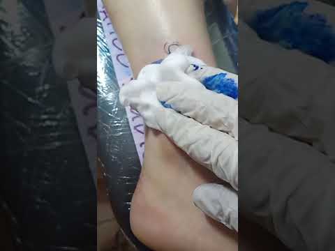 Rose Rosary Tattoo