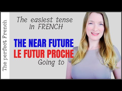 The near future in French | Le futur proche | Learn French | French grammar