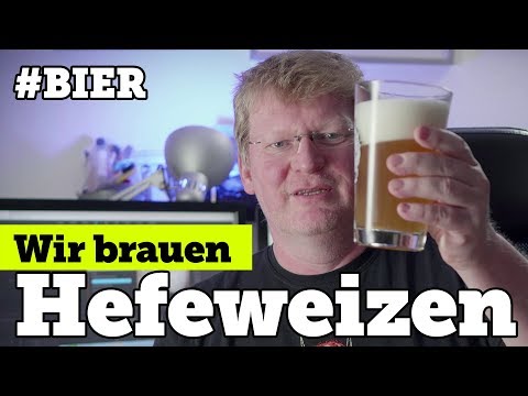 Hausgemachtes Hefeweizen: Oli's Brautag!