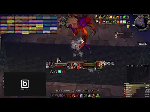 #1 Fury Warrior Temple of Ahn'Qiraj (AQ40) (1166.7 DPS) Classic WoW
