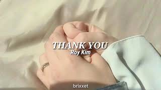 ROY KIM ♡ thank you - sub español -