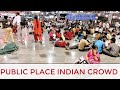 PUBLIC PLACE INDIAN CROWD Street Restaurant Indoor Talking Murmuring Think Sound Effect