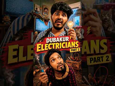 ⚡ Dubakur Electrician – Part 2 🤣 | Tamil Fantasy Comedy | Roll The Script