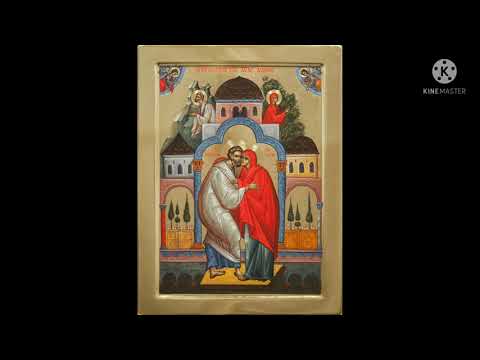 Troparul Sfinților și Drepții Dumnezeiești Părinți Ioachim și Ana glasul 2