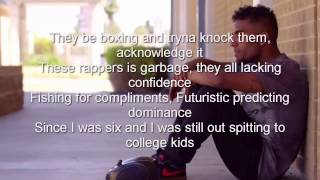Futuristic The Greatest (LYRICS)