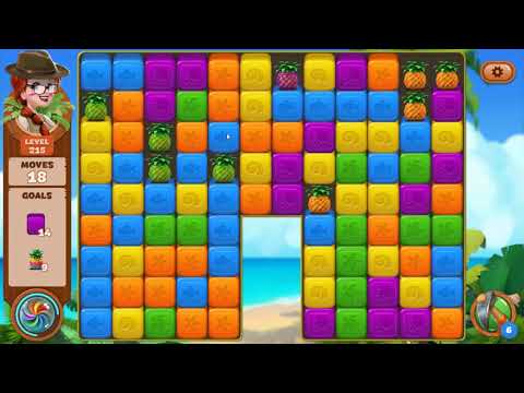 Lost Island Blast Adventure Level 215 NO BOOSTERS  A S GAMING