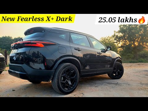 Tata Harrier Top Model 2025 | Review, Walkaround, Interior & On Road Price | Harrier Dark Edition