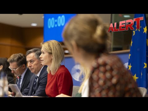 EU Foreign Policy Chief Kaja Kallas reacts to US national security strategy paper