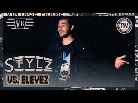 Stylz vs. Eleyez ║ VR ║ TNM Rap Battle S4 ║ prod. by klimonglue
