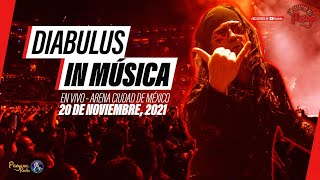 Diabulus in Musica - Mägo de Oz (Live Arena CDMX 20/11/21 Al Abordaje Tour 2021-22)