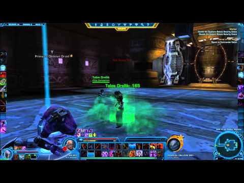 SWTOR SI Belsavis Class Quest - Mother