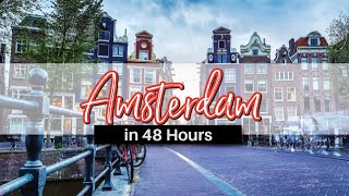 Weekend in AMSTERDAM 2021 | Travel Vlog