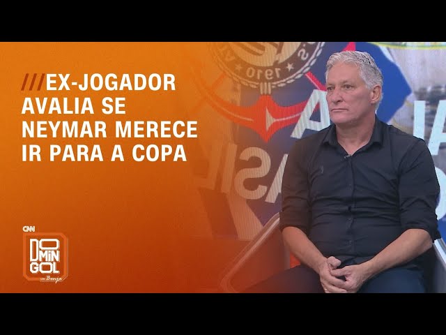 Márcio Bittencourt: Estando 100%, não tem como não convocar o Neymar para a Copa | DOMINGOL