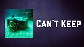 Eddie Vedder - Can&#39;t Keep (Lyrics)