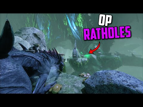 ARK | TOP 8 BEST SOLO PvP BASE LOCATIONS! (Ab, Crystal Isles, Genesis and The Center)