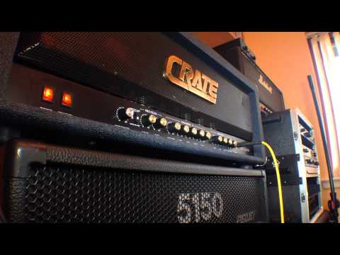 Crate BV120 Head Demo