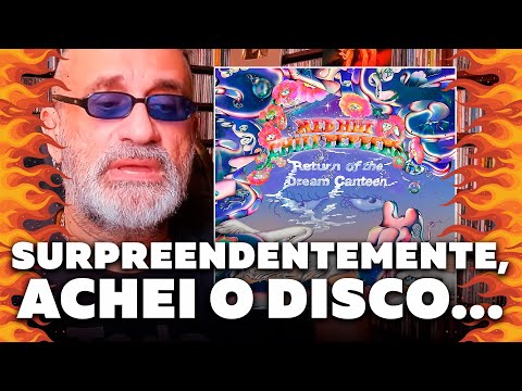 Regis Hot Chili Peppers: Regis Tadeu sobre "Return Of The Dream Canteen"