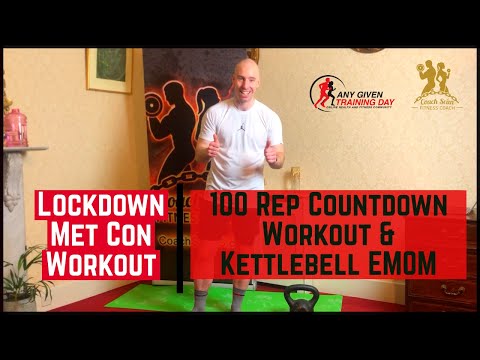 Fat Burning MetCon Workout (Follow Along Session)