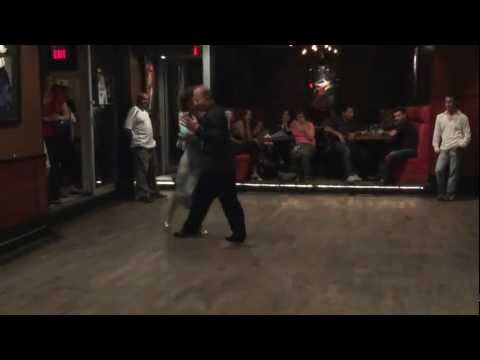 Joseph and Ute Milonga at Alleycats