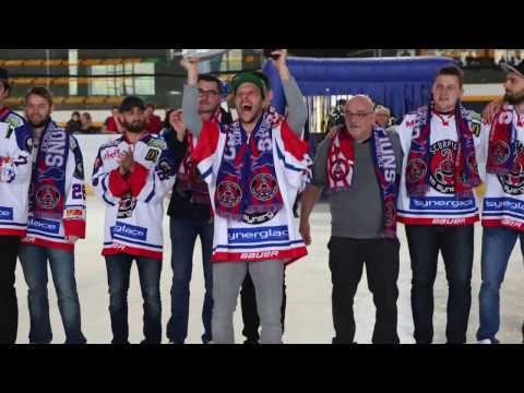 Scorpions de Mulhouse champions de France D1 - 2017