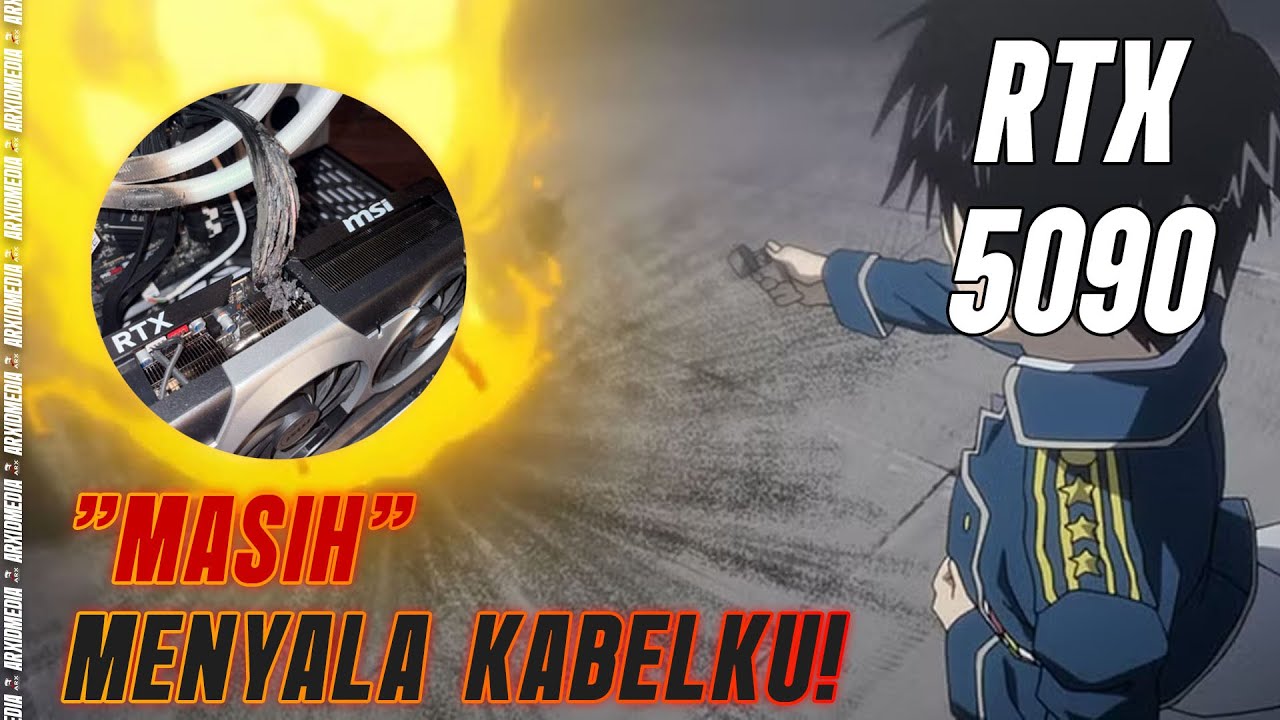 🔴 Live Stream #308 Akhir Tahun RTX 5090 Masih Meleleh Lagi!