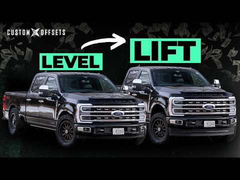From Leveled to Lifted: 5” BDS Kit Upgrade on Our Super Duty!