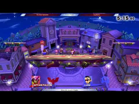 Extra Life 2017: DGL (Falcon) vs. Pow (Pacman) - SSB4 Singles Losers Finals