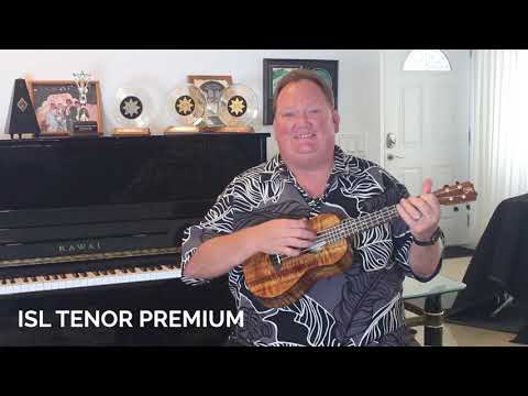 Kanilea Tenor Size Ukulele Comparison
