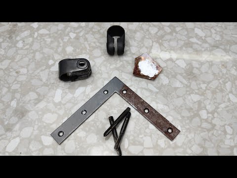 #460 ELIMINARE LA RUGGINE E PREVENIRLA trattamento FAI DA TE su FERRO (fosfatazione semplice)