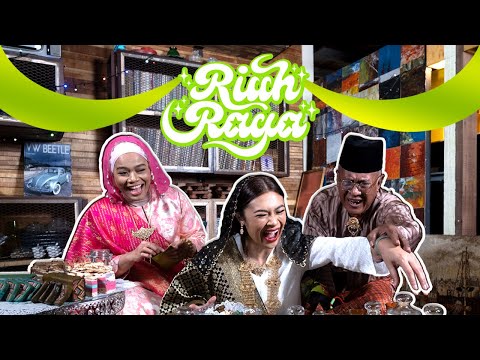 Arabyrd, Ila Damiaa, Safar Ghafar - RIUH RAYA (Official Music Video)