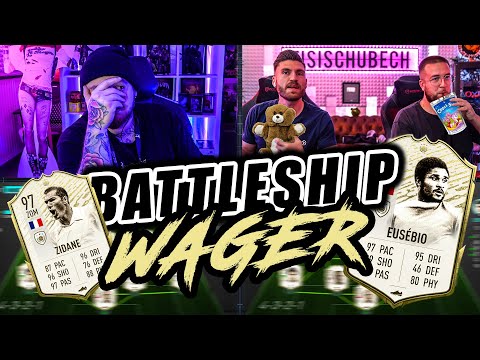 FULL ICON Battleship Wager 😱 Charakterschwein  🔥 vs TISI SCHUBECH